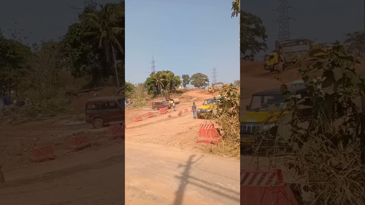 #civilengineeringworks #nh66 work progress