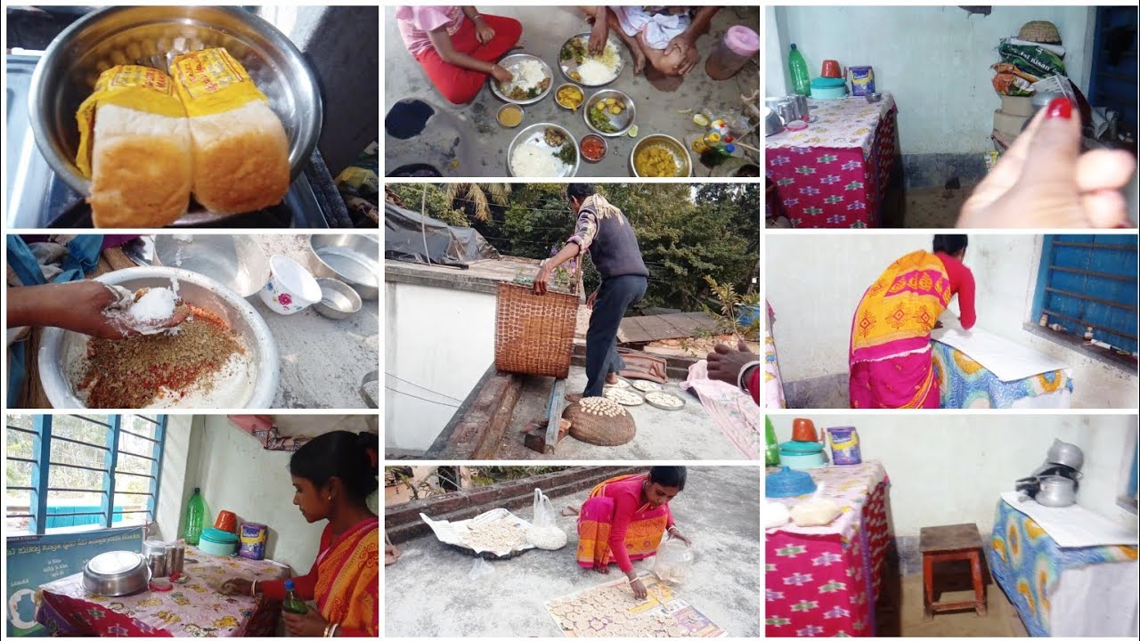 মশলা বড়ি বানানোর জন্য কতগুলো উপকরন দিয়েছি বরমশাইকে খাটিয়ে নিলাম খুব ভালো ভাবে।MJ Adhikary Family.