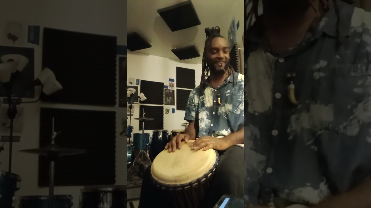 Manjani Traditional 110 Djembe app