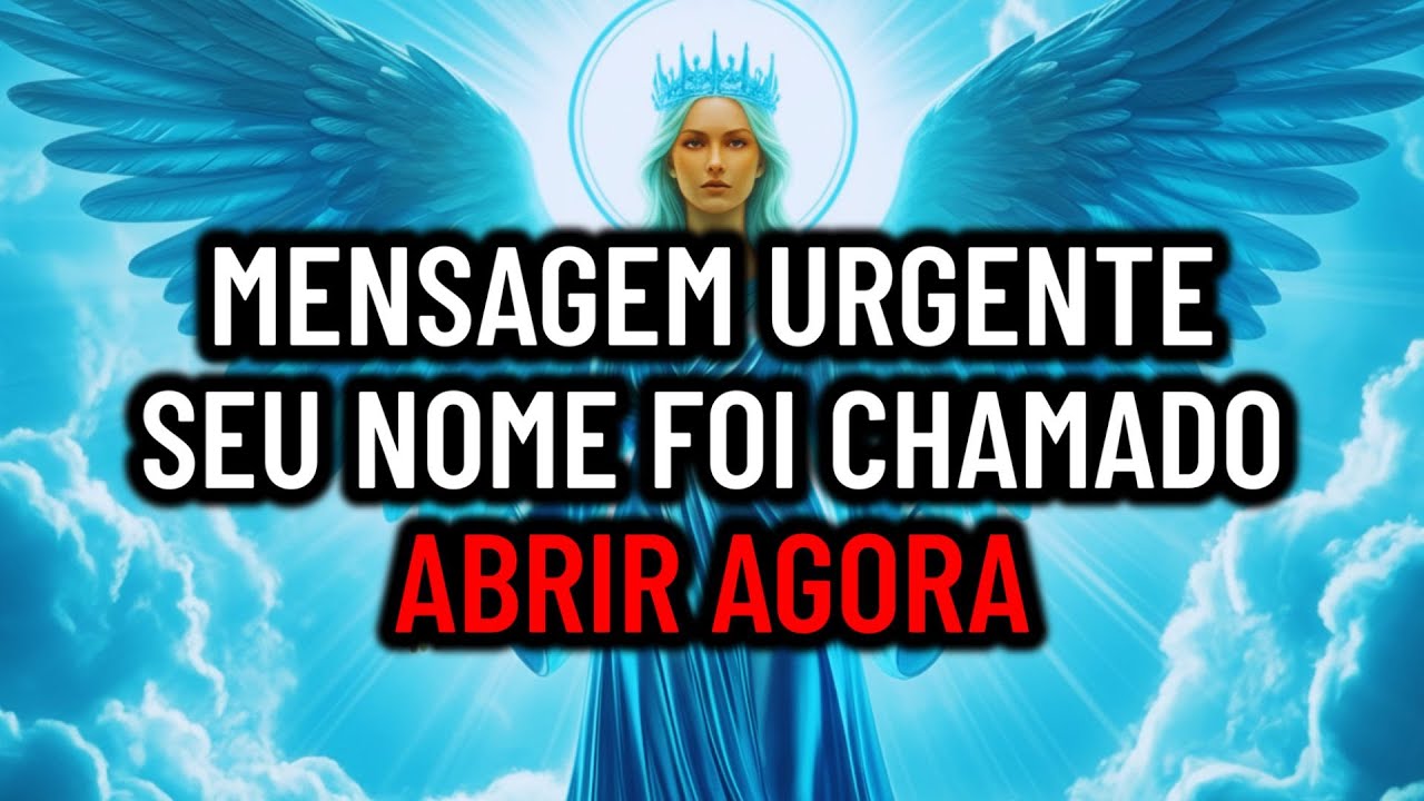 🔴 O ARCANJO MIGUEL ESTÁ DE JOELHOS, CLAMANDO O SEU NOME. ELE ESTÁ IMPLORANDO — POR FAVOR, NÃO PULE…