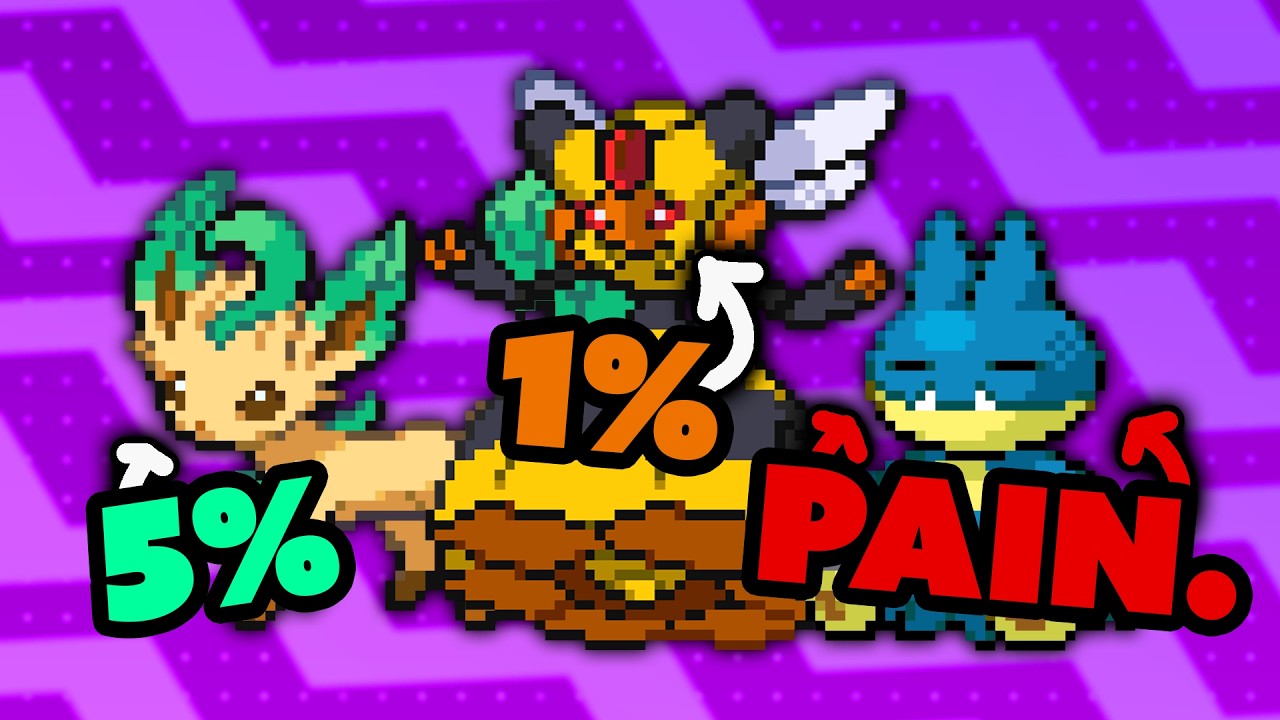 Beating Pokémon Platinum With The Rarest Pokémon Team
