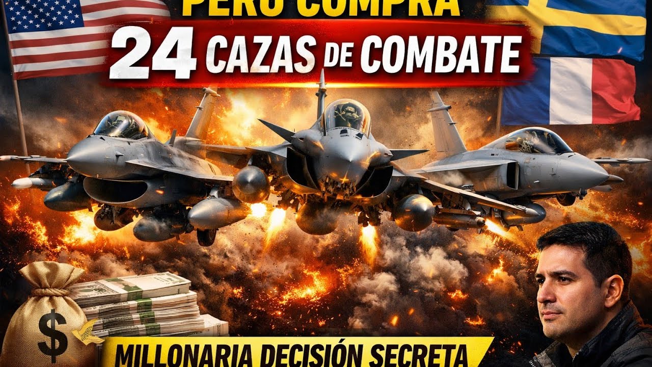 ¡El Perú ya pagó más de mil millones! La compra militar que cambia todo