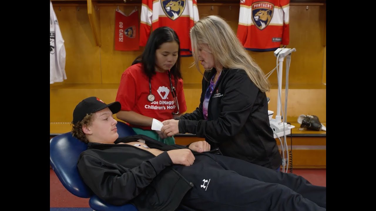 What is an electrocardiogram (EKG or ECG) and what to expect - Joe DiMaggio Children's Hospital