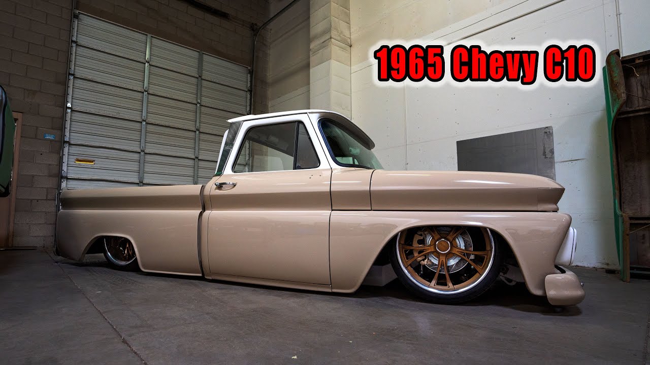 «Перекрашенный» Chevrolet C10 1965 года