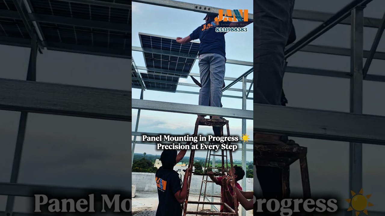 24kW Industrial Solar Installation | Jani Solar Solutions | Powering Business with the Sun ⚡#solar