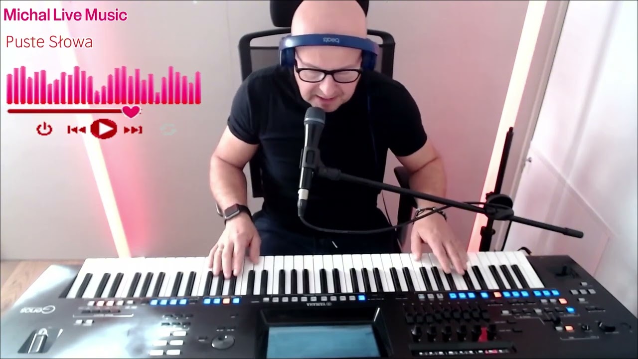 Puste Słowa cover 💥💥 MICHAL MUSIC LIVE 💥💥💥 YAMAHA GENOS 2026 NOWOSC
