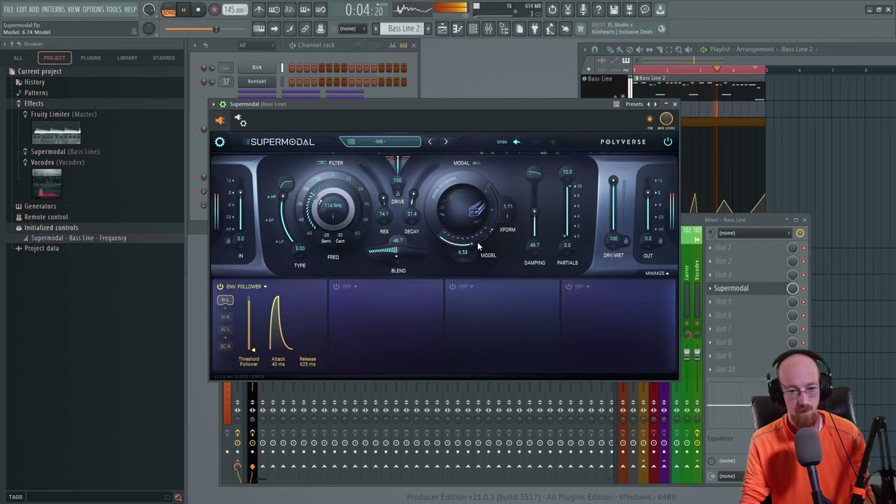 Resonance Bass Supermodal by Polyverse