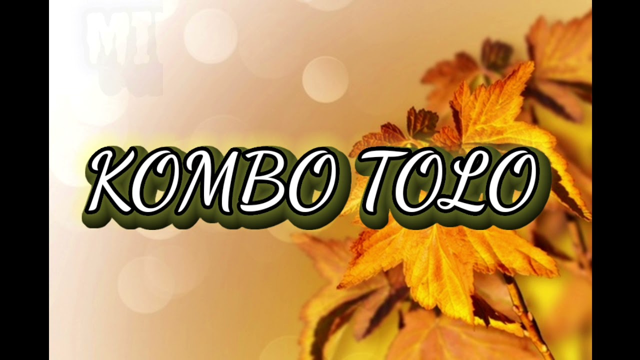 KARAOKE — Kombo Tolo //Galo song🎤🎤🎧🎧