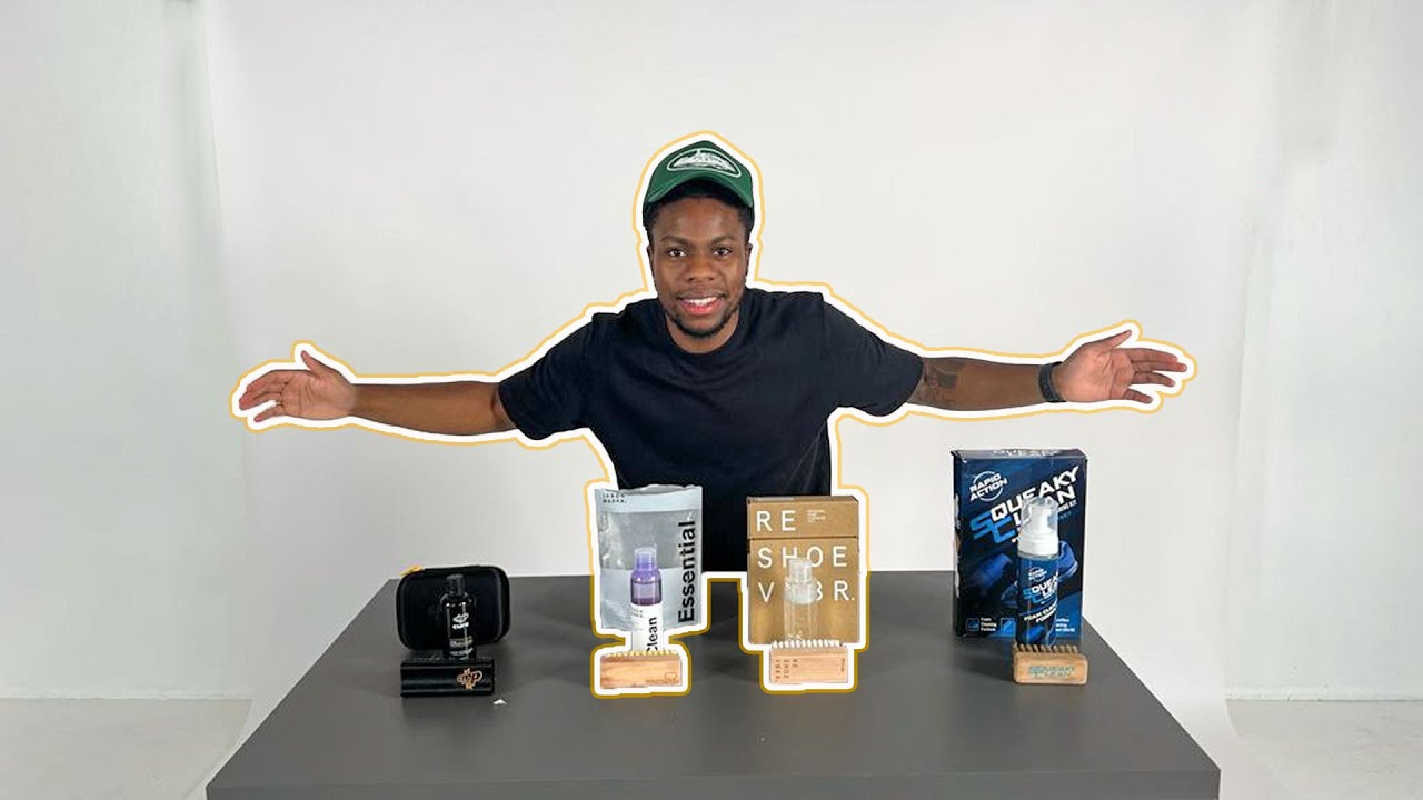 Best Sneaker Cleaning Products: Do They Actually Work? Jason Markk | Crep Protect & More