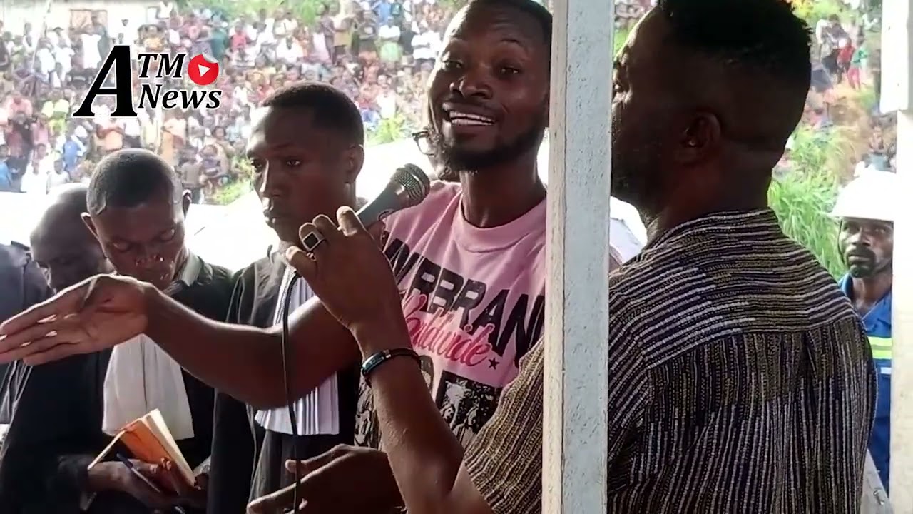 PROCES YA JOSUE MIKILISTE OYO ABOMAKI MAMAN NA YE NA KISENSO PE ATSHAKI YE NA CONGELATEUR ABANDAKI
