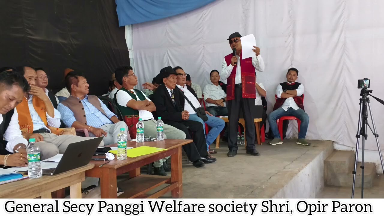 Opir Paron firmly opposed the Siang Dam, citing environmental and cultural threats to Adi.