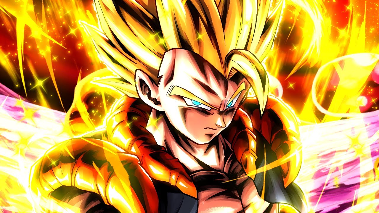 😡¡SOY EL QUE ACABARÁ CONTIGO! SÚPER GOGETA FUSIÓN Dragon Ball egends