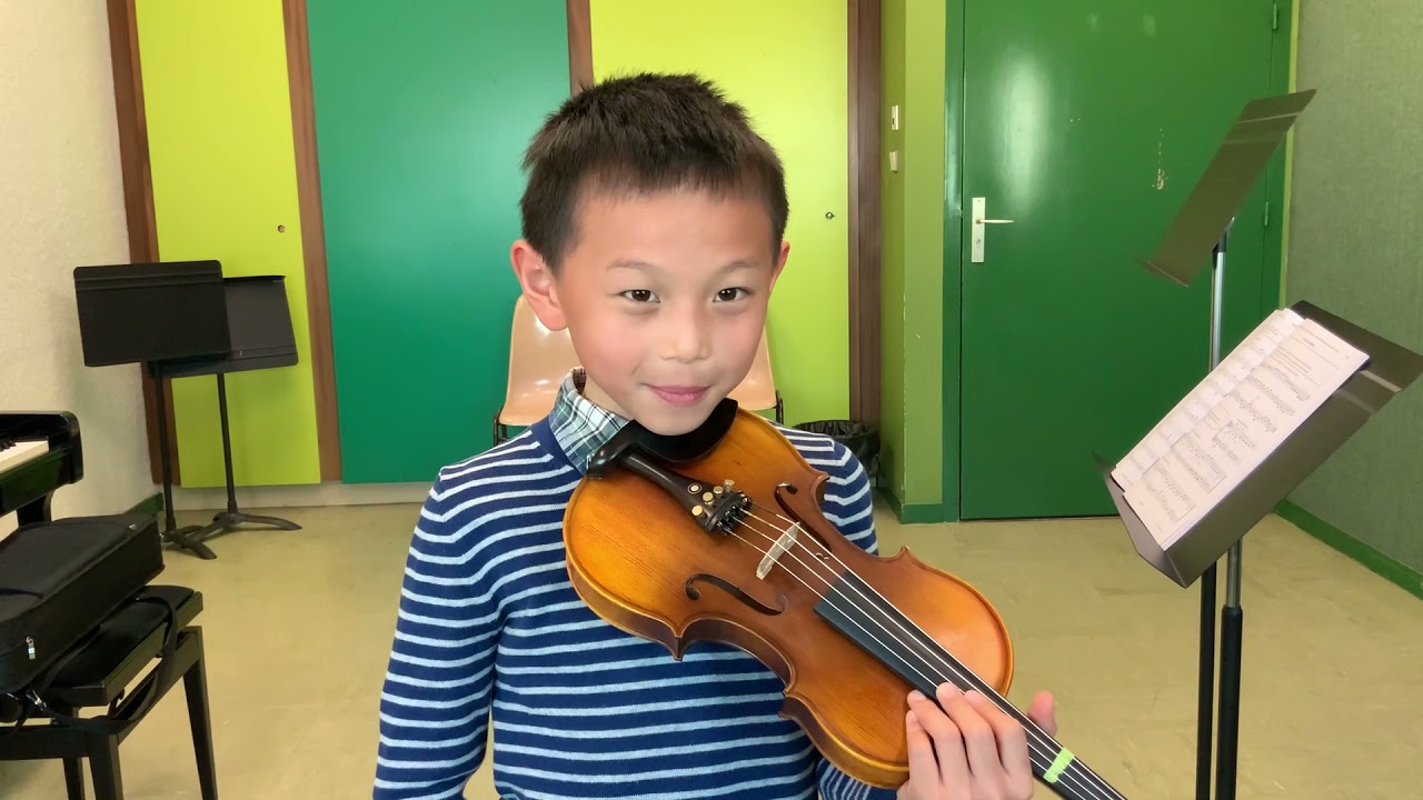 La classe d'alto du conservatoire de Dijon