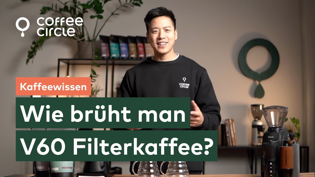 Kaffee mit dem V60 Handfilter: Top 3 Rezepte | Coffee Circle