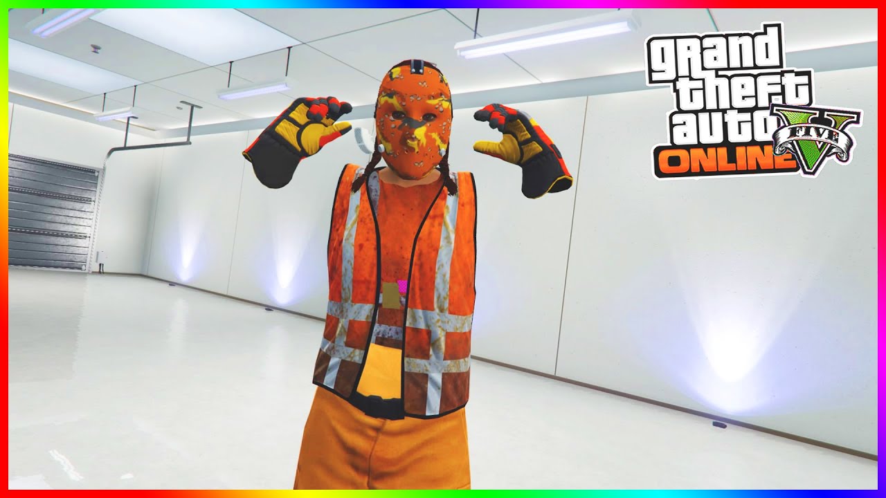 AVOIR UNE TENUE MODDER AVEC GILET ÉBOUEUR + BRAS INVISIBLE SUR LE PERSO FILLE | GTA 5 ONLINE 1.50