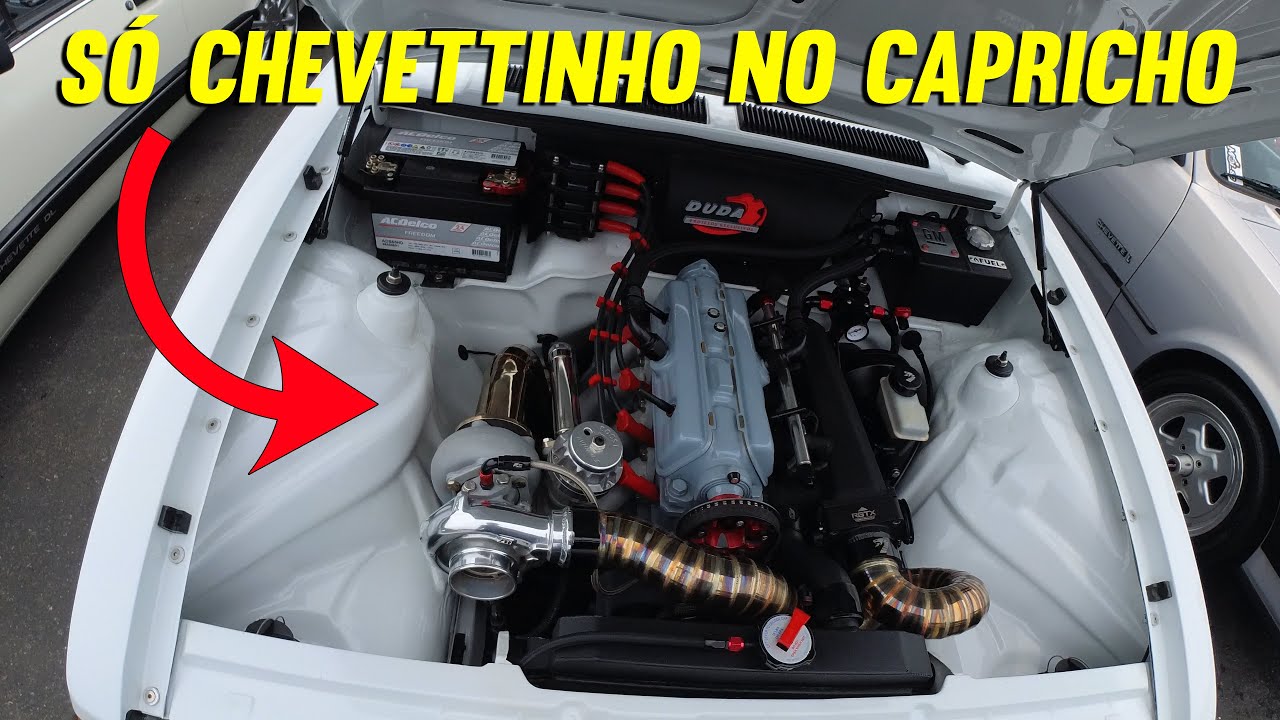 OS CHEVETTES MAIS BEM MONTADOS DO BRASIL ESTÃO NO CHEVETTE RACING FEST!