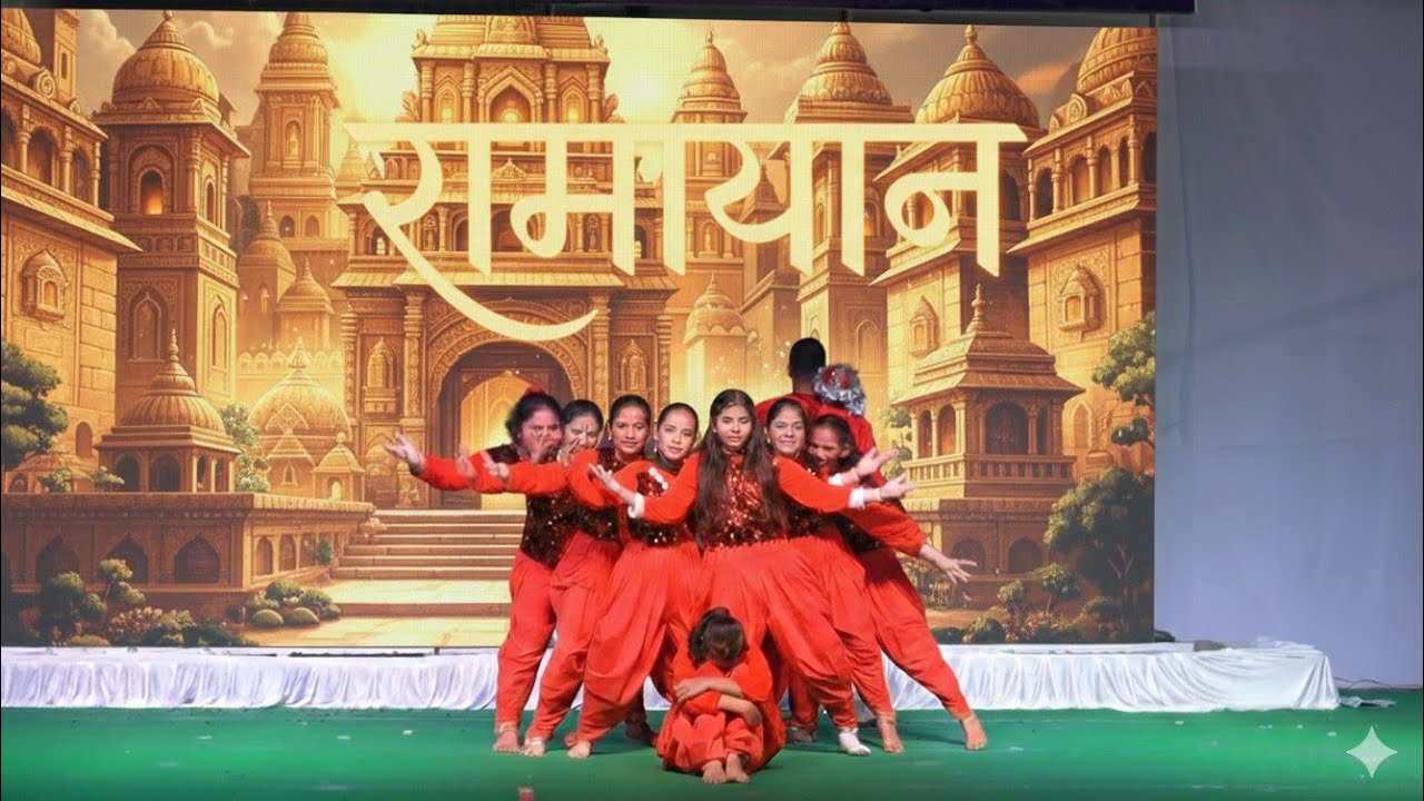 Treta Yug Ramayan AAGAAZ SPS ANNUAL Choreography by Mj Lokesh #annual #mjlokesh #dance #wgitachi 
