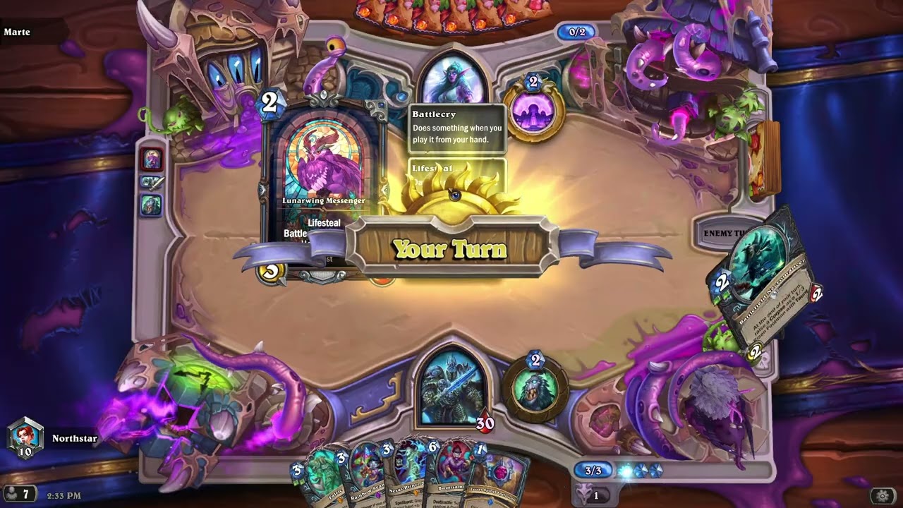 Likely Derank Cheater Priest - Northstar Plays: Hearthstone (Ep33, Series 2)