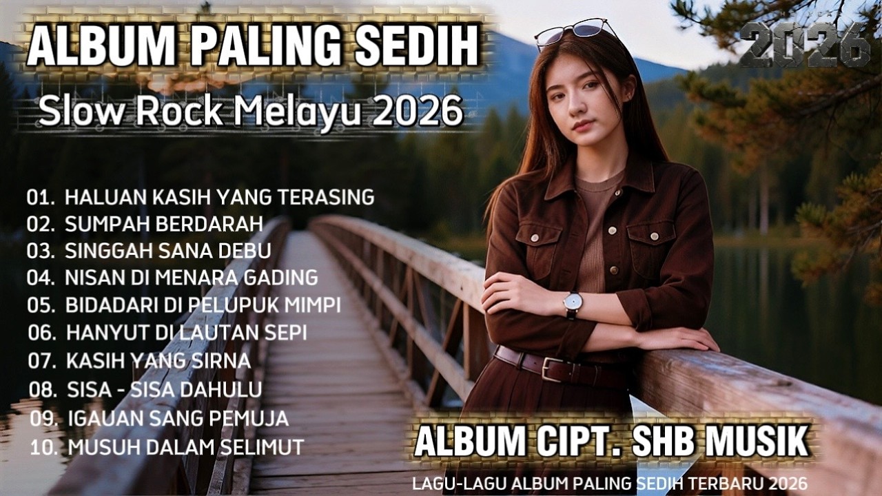 Lagu Slow Rock Melayu Terbaru 2026 | Album Paling Sedih 😢 | Buat Temani Santai Mu