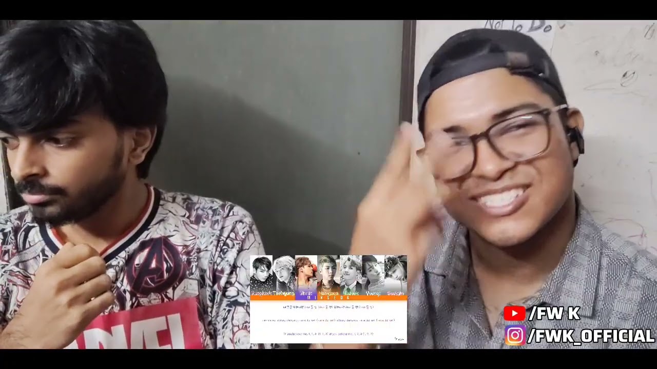 BTS “2! 3!” Lyrics REACTION | FW K 