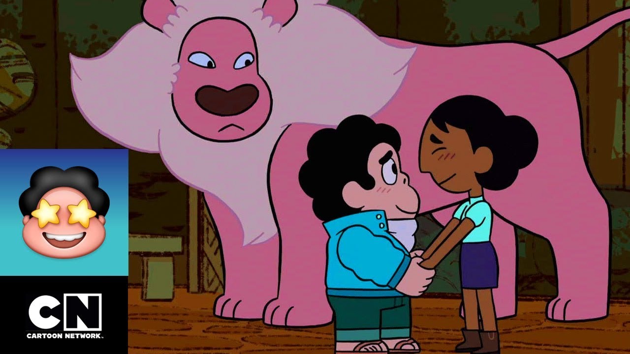 A reconciliação de Steven e Connie | Steven Universo | Cartoon Network