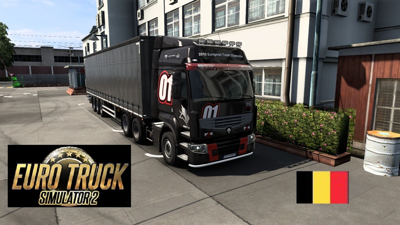 Euro Truck Simulator 2 #32 towar klocki hamulcowe