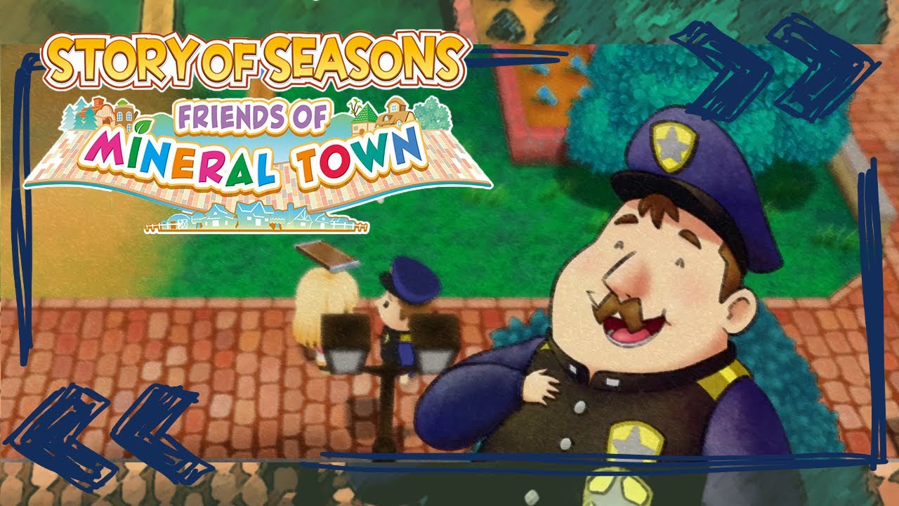 [Story of Seasons Friends of Mineral Town] Can I give him some chocolate?. . . ep 21
