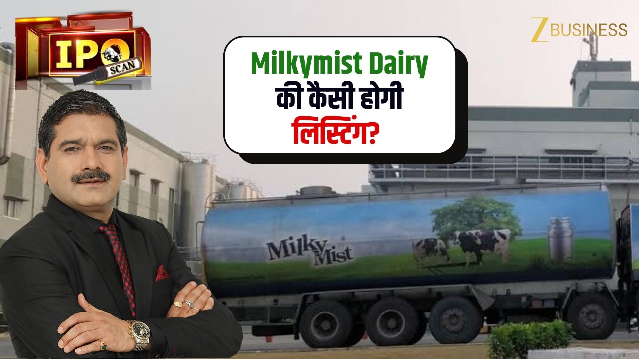 Milkymist Dairy Listing पर Anil Singhvi का View! Listing के बाद Buy या Hold?