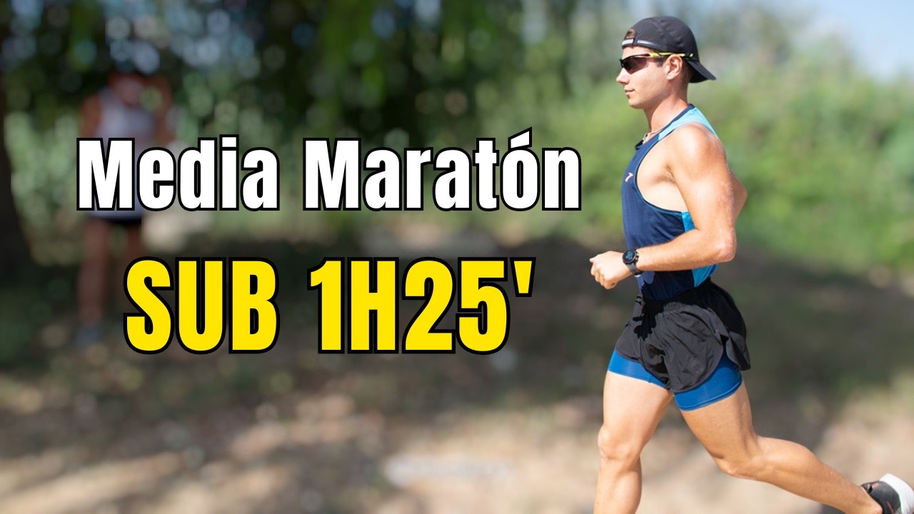 CÓMO CORRER una MEDIA MARATÓN en 1H 25 MINUTOS