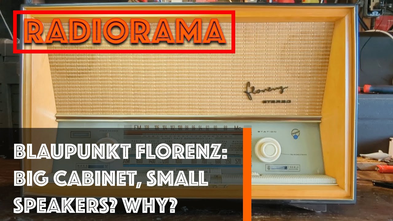 No- you don't HAVE to recap every radio... Blaupunkt Florenz