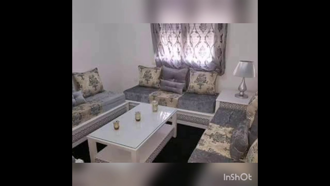 صالونات مختلفة باللون الرمادي