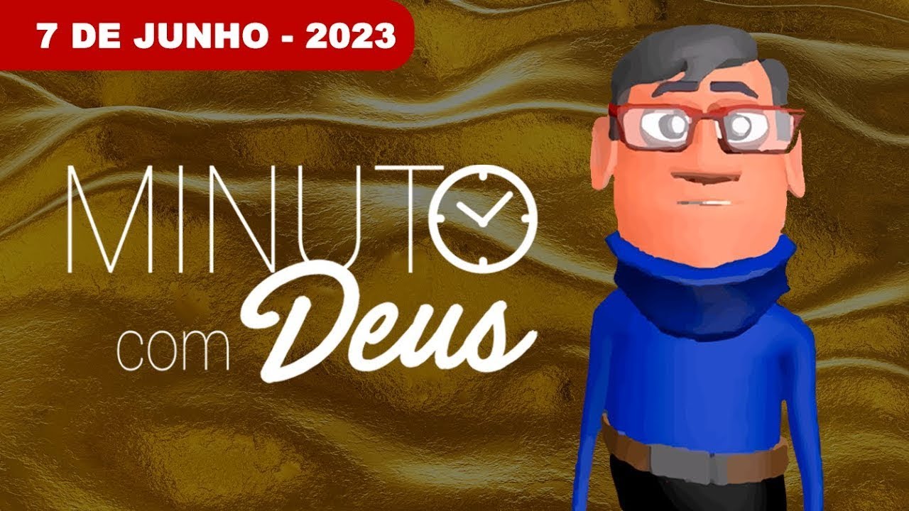 QUERO QUE VALORIZE O QUE VOCÊ TEM - Minuto com Deus de Hoje || Edvaldo Oliveira