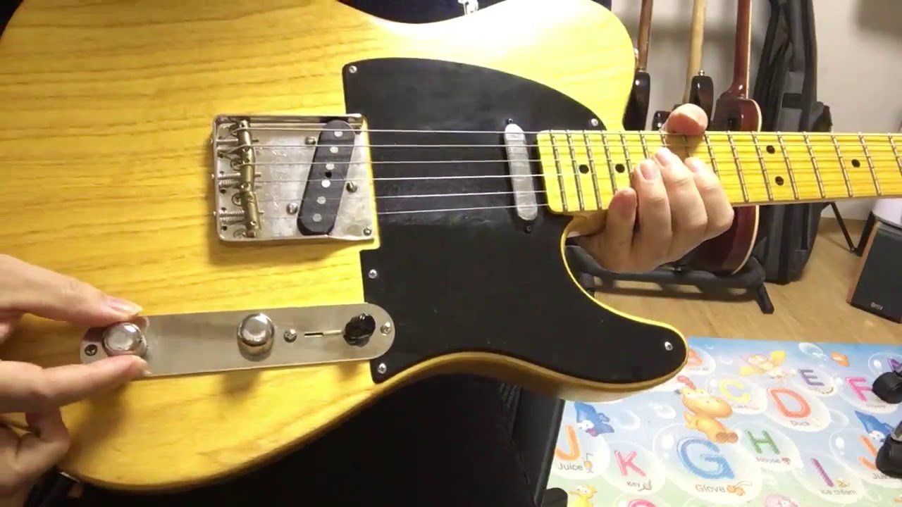 Tones - Treble Bleed and Grease bucket Tone