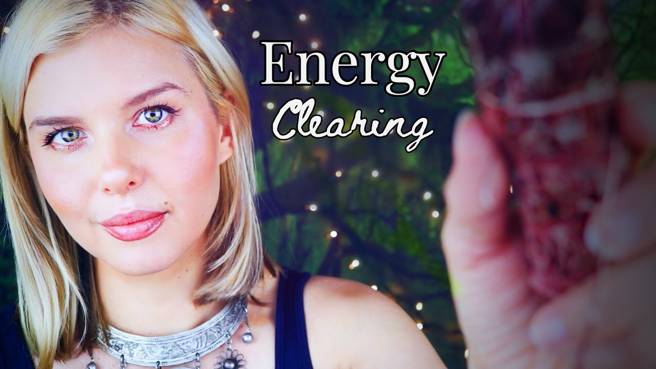 Whispered ASMR Reiki Energy Clearing/Cleansing Your Aura/Healing Session with a Reiki Master