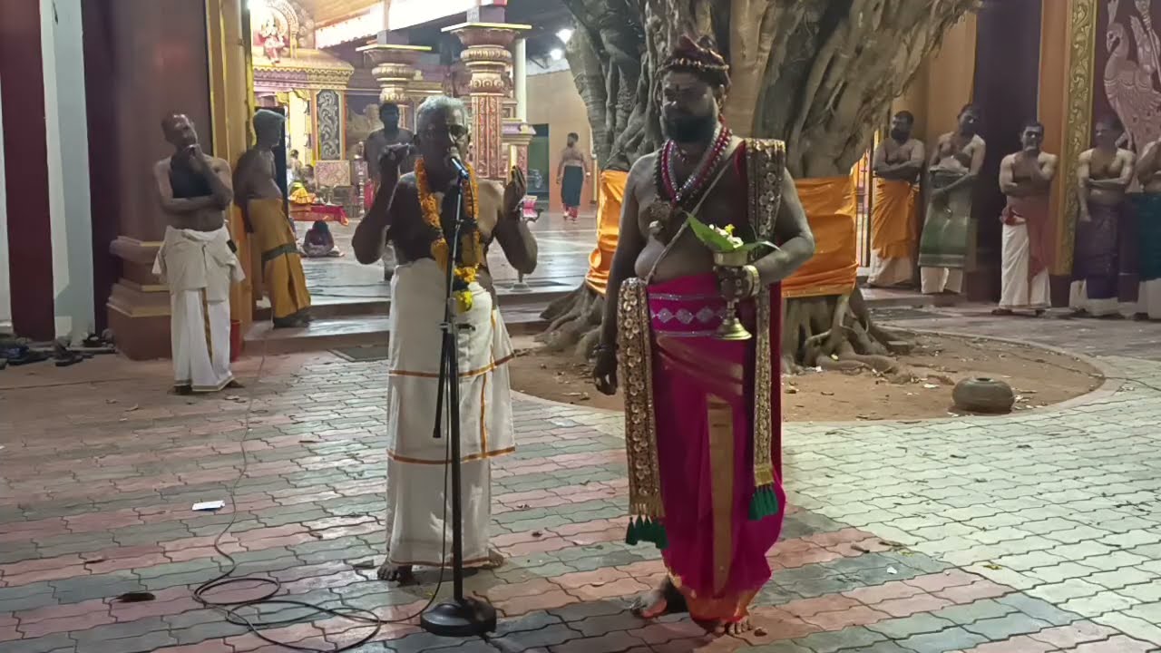 சுழிபுரம் ஸ்ரீ கதிர்வேலாயுதசப்பரத் திருவிழாவில்சொற்பொழிவு-பண்டிதர்,வைத்தியர்,சைவப்புலவர்மா.கணநாதன்