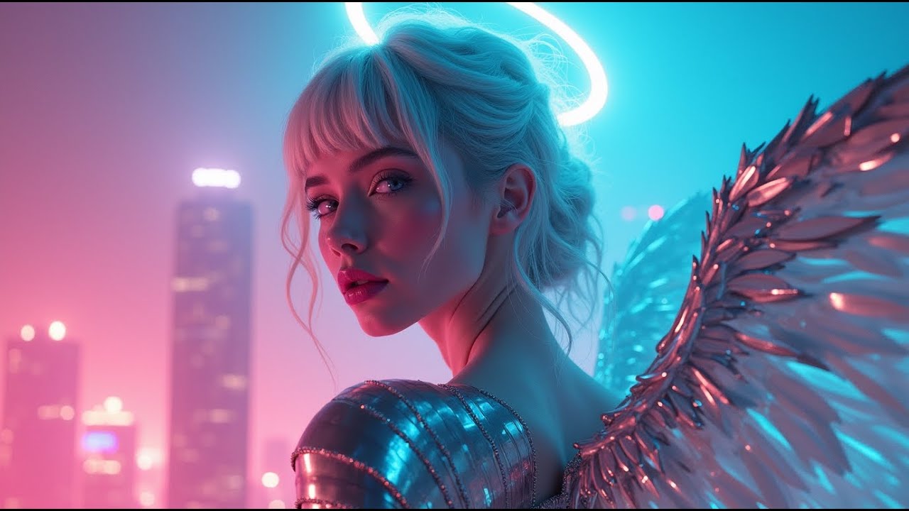 Neon Drift  Electric Nights - Dexrro Music ( Official Music Video )