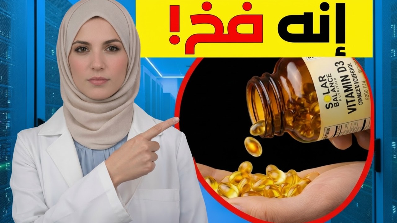 كبار السن: لا تتناولوا فيتامين D مرة أخرى قبل مشاهدة هذا الفيديو (الحقيقة الصادمة!)