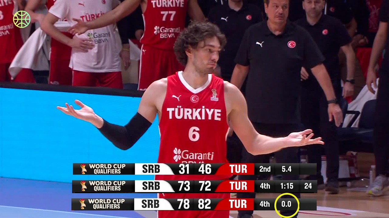 Türkiye Survive Serbia in a Dramatic Finish
