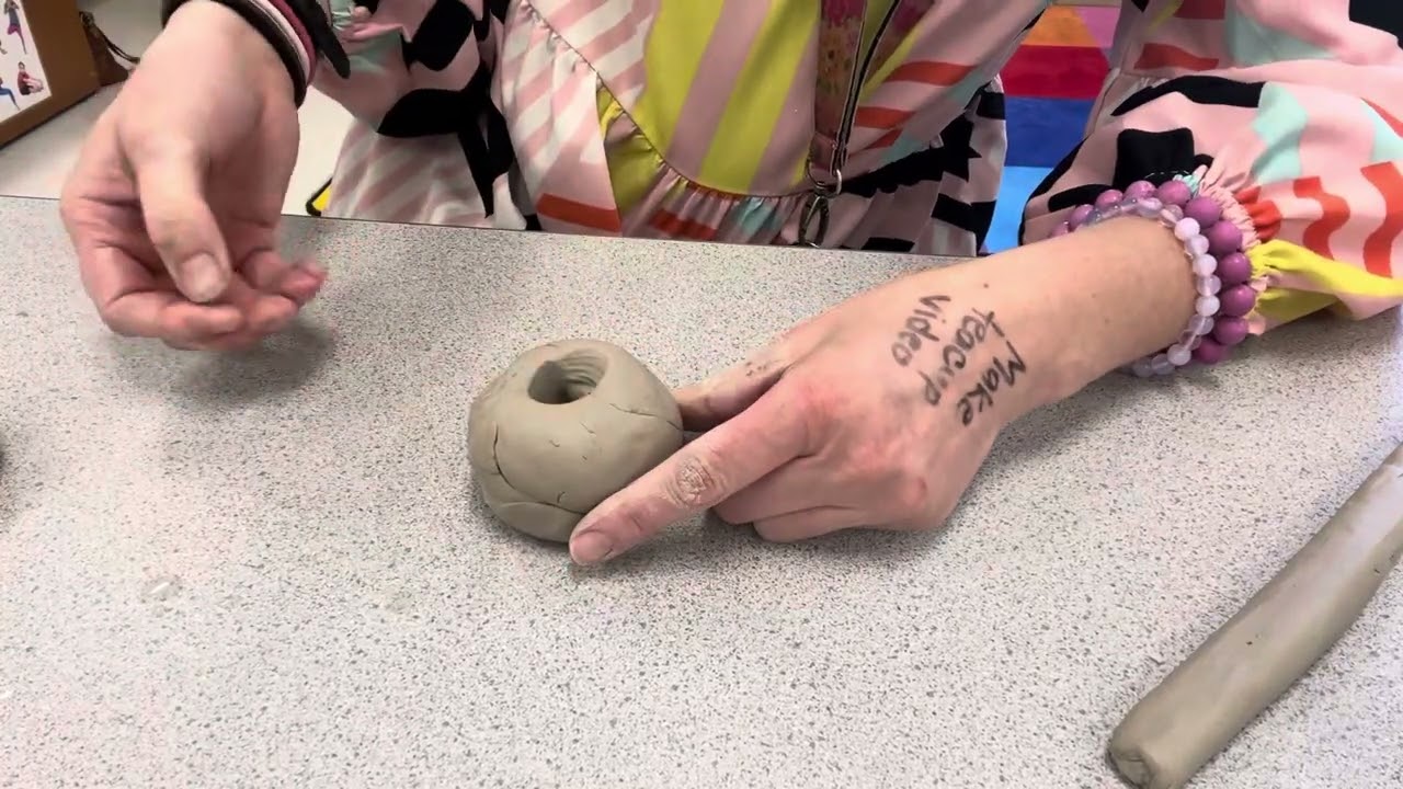 How to Make a Teacup using A Pinch Pot