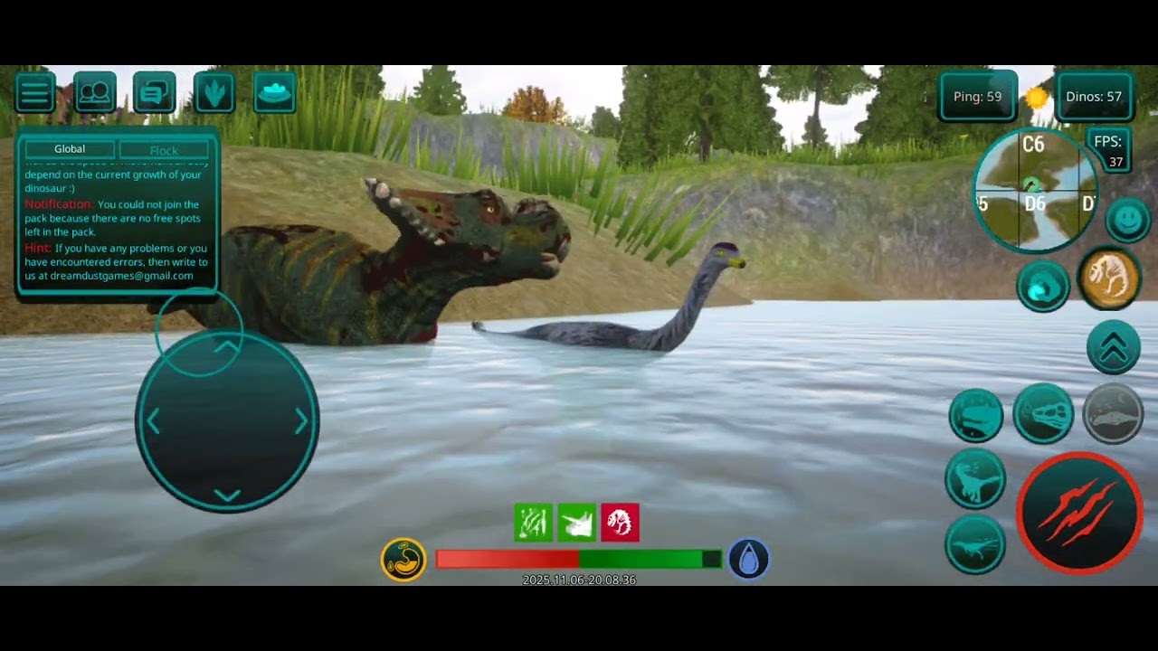 I got a Trex friend in cursed isle