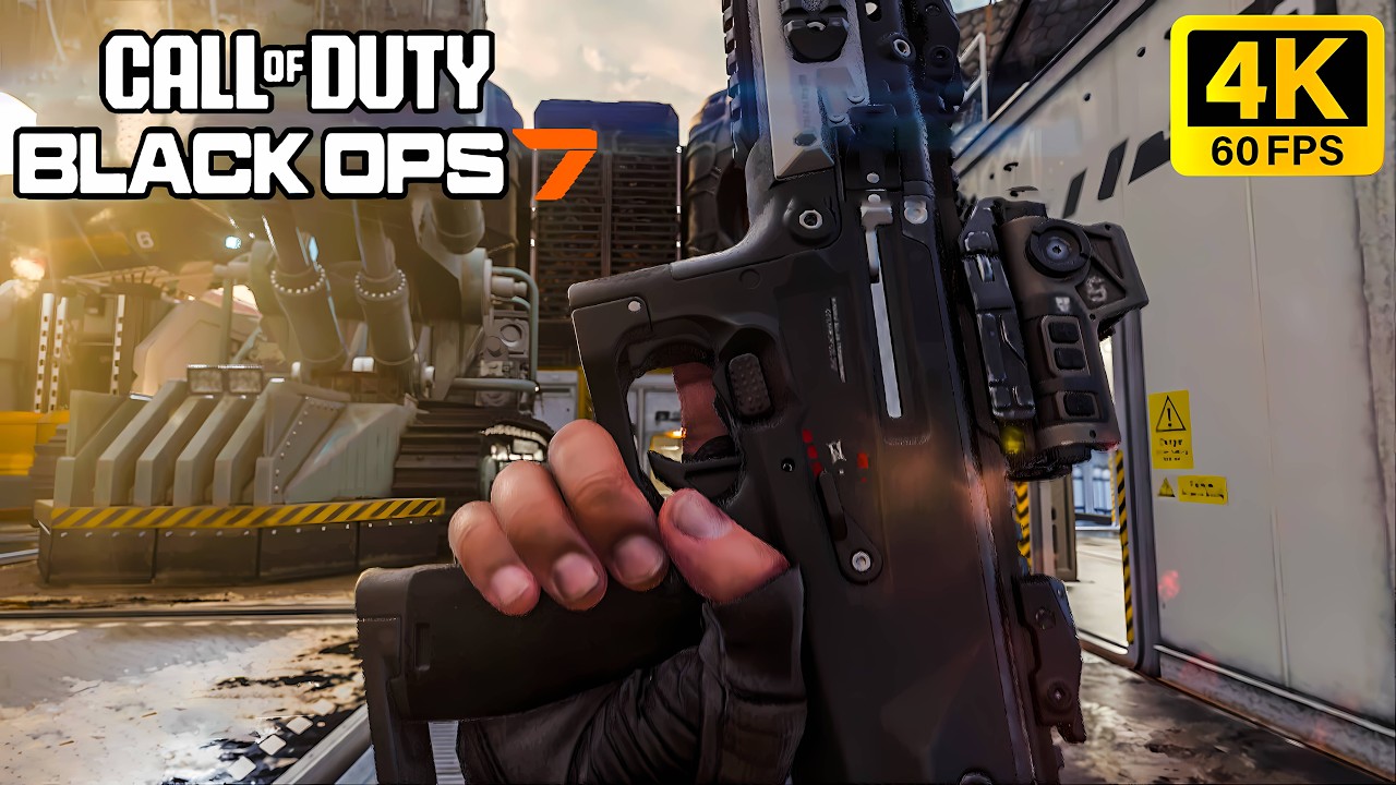 COD BO7 Multiplayer &ndash; RAZOR 9MM Best Gun Gameplay | Hardpoint Mode 4K Ultra HD