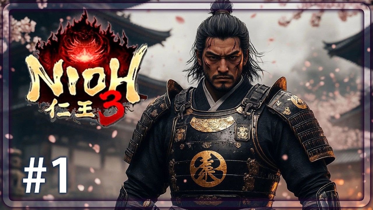 Nioh 3 - Наследие крови — #1