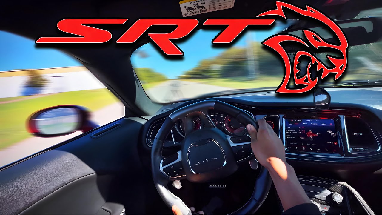 HELLCAT DRIFTS EVERY CORNER POV(MUST SEE)😱#hellcat #viralvideo #srt #trending #youtube #cars #mopar