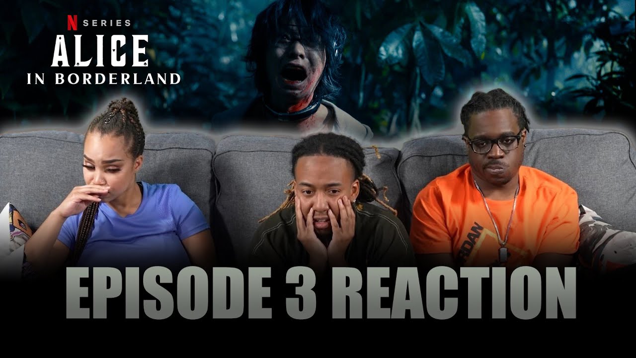 Hide and Seek PAIN! | Alice in Borderland Ep 3 Reaction