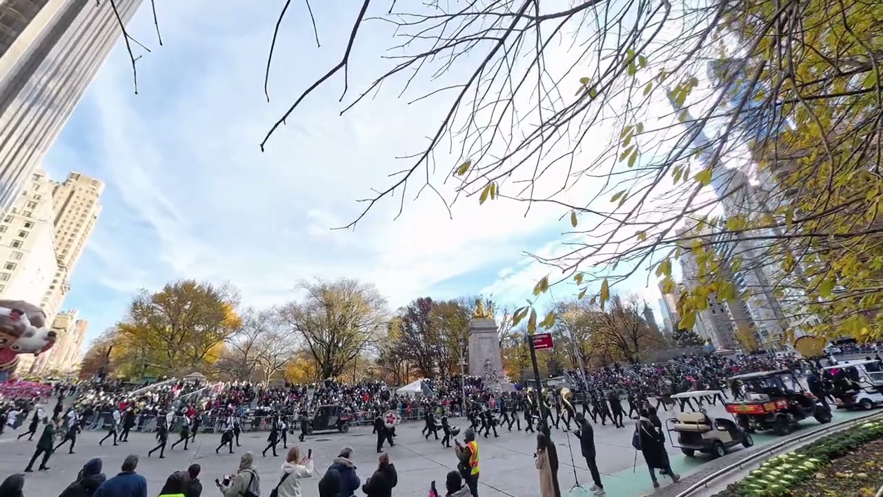Damien High School Spartan Regiment Marching Band &ndash; Macy&rsquo;s Parade 2025 (4K)