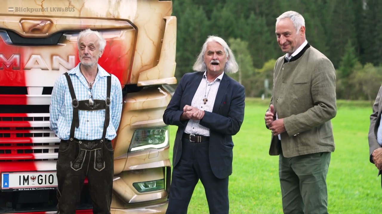 MAN Supertruck für Melmer