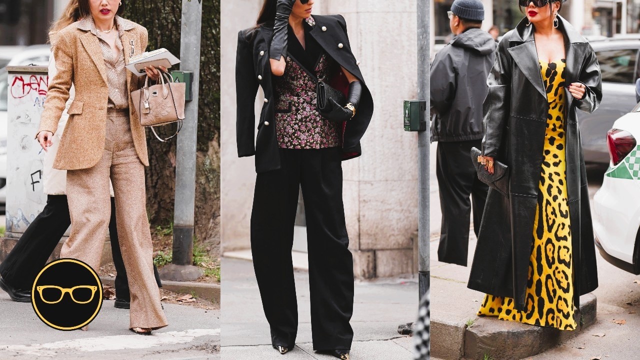 Milan Early Spring Street Style Fashion Milan Fashion Week 2026 Trendy  Most Stunning Fashionistas