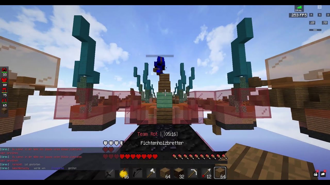 Der verschwizteste Modus auf Gomme!! /Minecraft Cores