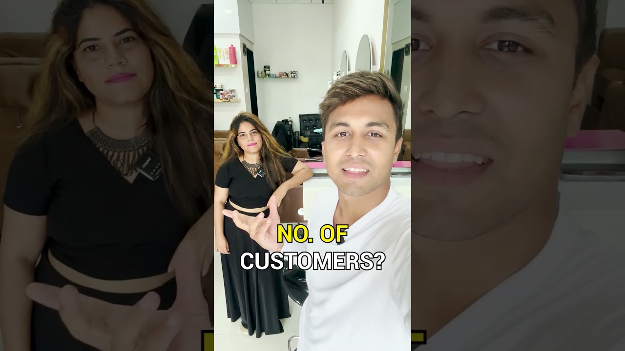 Salon Entrepreneur Earns ₹70,000 Monthly with Top-Notch Services! Himanshu Pandey #hipazzzz
