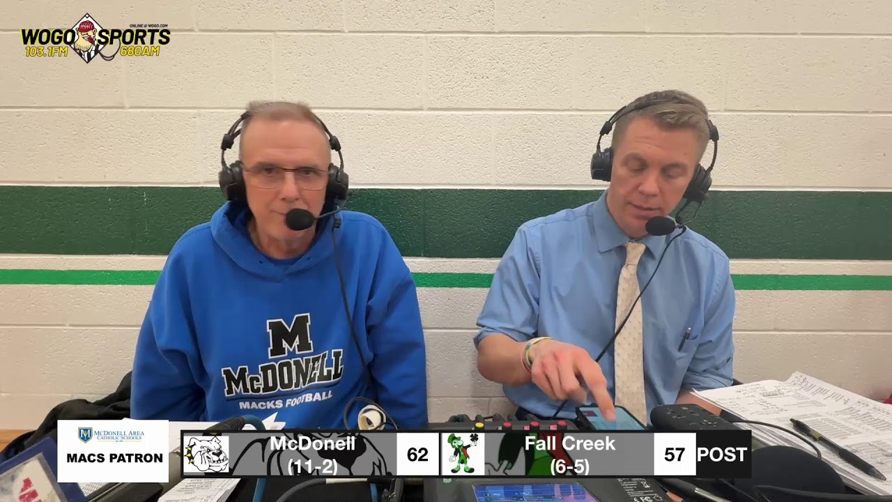 McDonell at Fall Creek | WIAA Girls Basketball | January 16, 2026